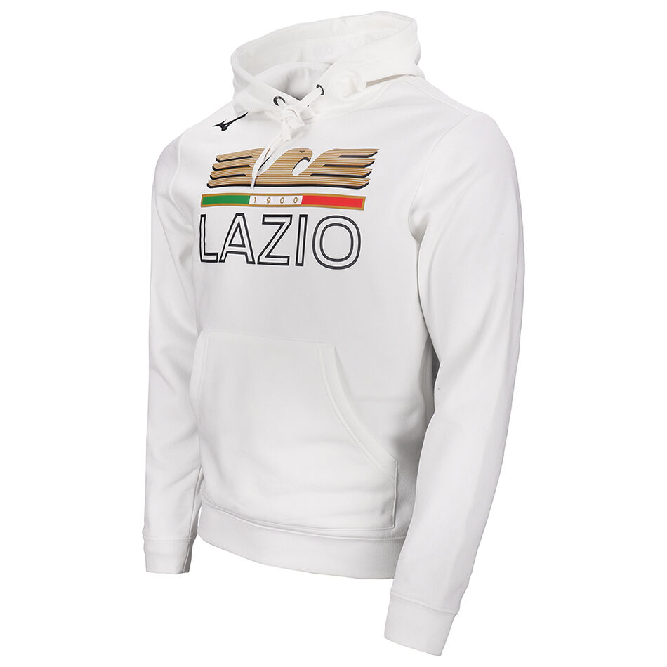 Mizuno Over The Head Hoodie Lazio White